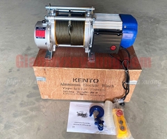 Tời điện đa năng Kento KCD750-1500 220V 50m 35 mét/phút