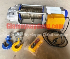 Tời điện đa năng Niki CD-K1 1250-2500 60m 220V