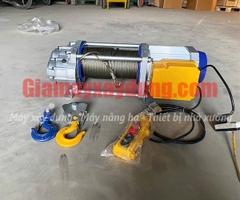 Tời điện đa năng Niki CD-K1 1250-2500 60m 220V