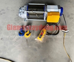 Tời điện đa năng Niki CD-K1 1250-2500 60m 220V