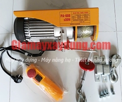 Tời điện HOTO PA800 12m 400-800kg 220V
