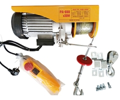 Tời điện HOTO PA600 12m 300-600kg 220V