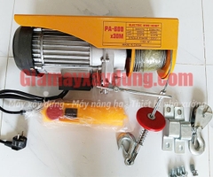 Tời điện HOTO PA600 12m 300-600kg 220V