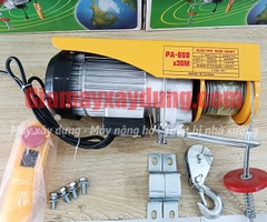 Tời điện HOTO PA600 12m 300-600kg 220V