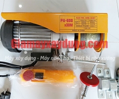 Tời điện HOTO PA600 12m 300-600kg 220V