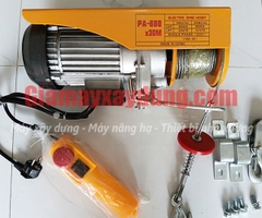 Tời điện HOTO PA600 12m 300-600kg 220V
