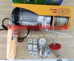 Tời điện HOTO PA800 12m 400-800kg 220V