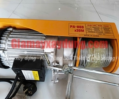 Tời điện HOTO PA800 12m 400-800kg 220V