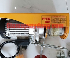 Tời điện HOTO PA800 30m 400-800kg 220V