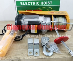 Tời điện HOTO PA800 12m 400-800kg 220V