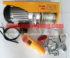 Tời điện HOTO PA800 12m 400-800kg 220V