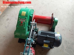 Tời kéo mặt đất 1 tấn JK1 25 mét/phút 380V