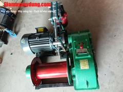 Tời kéo mặt đất 1 tấn JK1 25 mét/phút 380V
