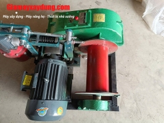 Tời kéo mặt đất 1 tấn JK1 25 mét/phút 380V