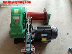 Tời kéo mặt đất 1 tấn JK1 25 mét/phút 380V
