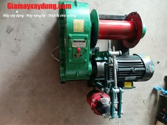 Tời kéo mặt đất 1 tấn JK1 25 mét/phút 380V