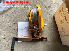 Tời quay tay 1800LBS 817Kg