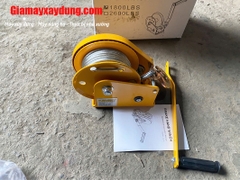 Tời quay tay 1800LBS 817Kg