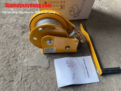 Tời quay tay 1800LBS 817Kg