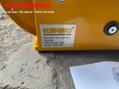 Tời quay tay 1800LBS 817Kg