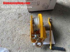 Tời quay tay 1800LBS 817Kg