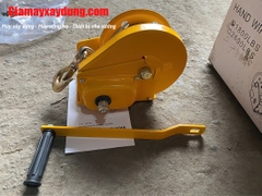 Tời quay tay 1800LBS 817Kg