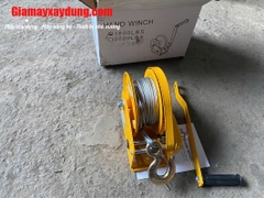 Tời quay tay 1800LBS 817Kg