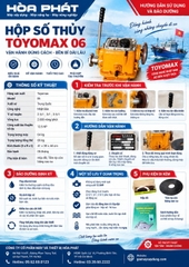 Hộp số thủy Toyomax 06