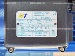 Máy bơm đầu Inox DWO300M 2.2KW 3HP 220V
