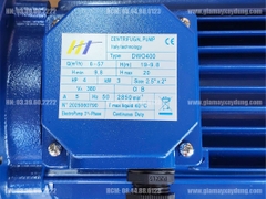 Máy bơm đầu Inox DWO400 3KW 4HP 380V