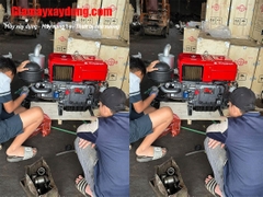 Máy nổ Diesel Chang Chai D32 L32NM gió đề