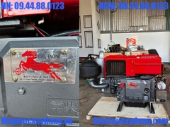 Máy nổ Diesel Chang Chai D36 EH36NM làm mát bằng gió đề