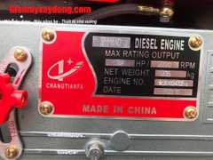 Máy nổ Diesel ChangTianfa D24 S1115ND gió đề