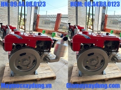 Máy nổ Diesel Jiangdong D33 ZH1133ND gió đề