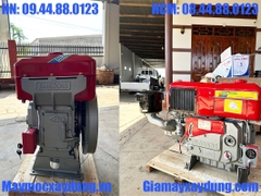 Máy nổ Diesel Jiangdong D33 ZH1133ND gió đề