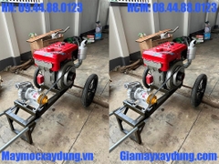 Máy nổ Diesel Jiangdong D33 ZH1133ND gió đề