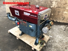 Máy nổ Diesel QuanTrai D24 S1115D nước đề