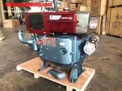 Máy nổ Diesel QuanTrai D24 S1115ND gió đề