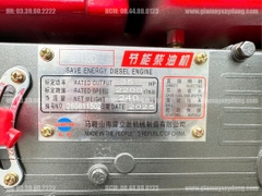 Máy nổ Diesel QuanTrai D35 S1135D nước đề
