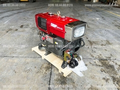 Máy nổ Diesel QuanTrai D35 S1135ND gió đề