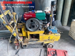 Máy nổ Diesel QuanTrai D8 R180 nước