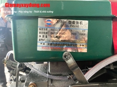 Máy nổ Diesel QuanTrai D8 R180 nước