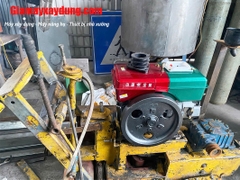 Máy nổ Diesel QuanTrai D8 R180 nước