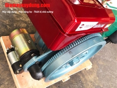 Máy nổ Diesel QuanTrai D8 R180D nước đề