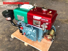 Máy nổ Diesel QuanTrai D8 R180D nước đề