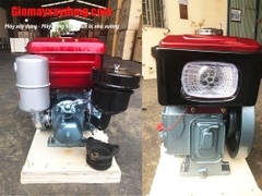 Máy nổ Diesel QuanTrai D8 R180ND gió đề