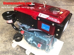 Máy nổ Diesel QuanTrai D8 R180ND gió đề