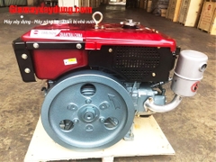Máy nổ Diesel QuanTrai D8 R180ND gió đề