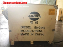Máy nổ Diesel QuanTrai D8 R180ND gió đề