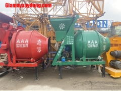 Máy trộn bê tông JZC400 gầu trượt